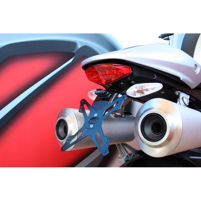 PORTAMATRÍCULAS DUCATI MONSTER 1100 EVO PORTAMATRÍCULAS DUCATI MONSTER 1100 EVO